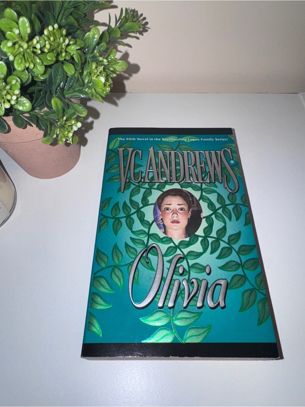 Olivia Paperback Book - Teal Cover